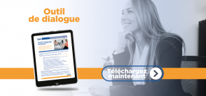 Cliquez ici pour l'outil de dialogue